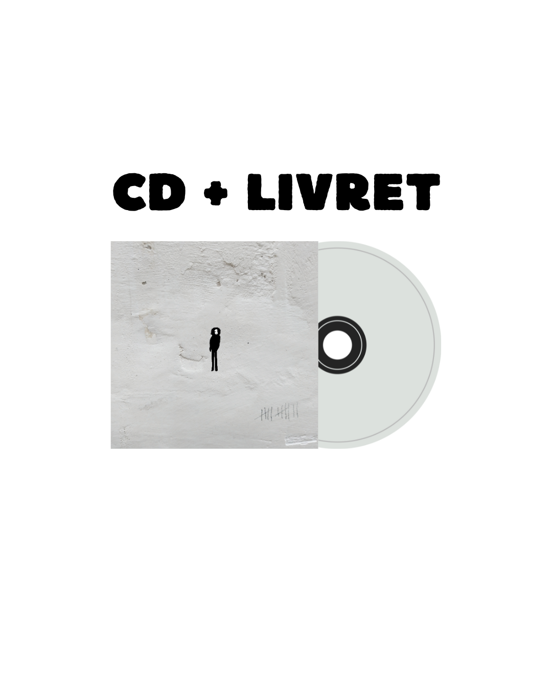 PACK CD + LIVRET - J'ATTENDS ANTOINE